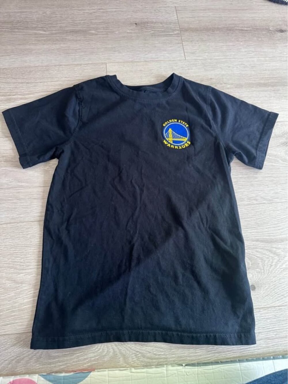 Golden State Warriors Black T-Shirt